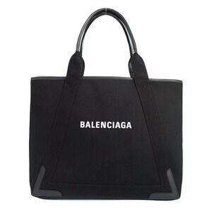 Balenciaga Navy Blue Cabas Tote Bag Pouch